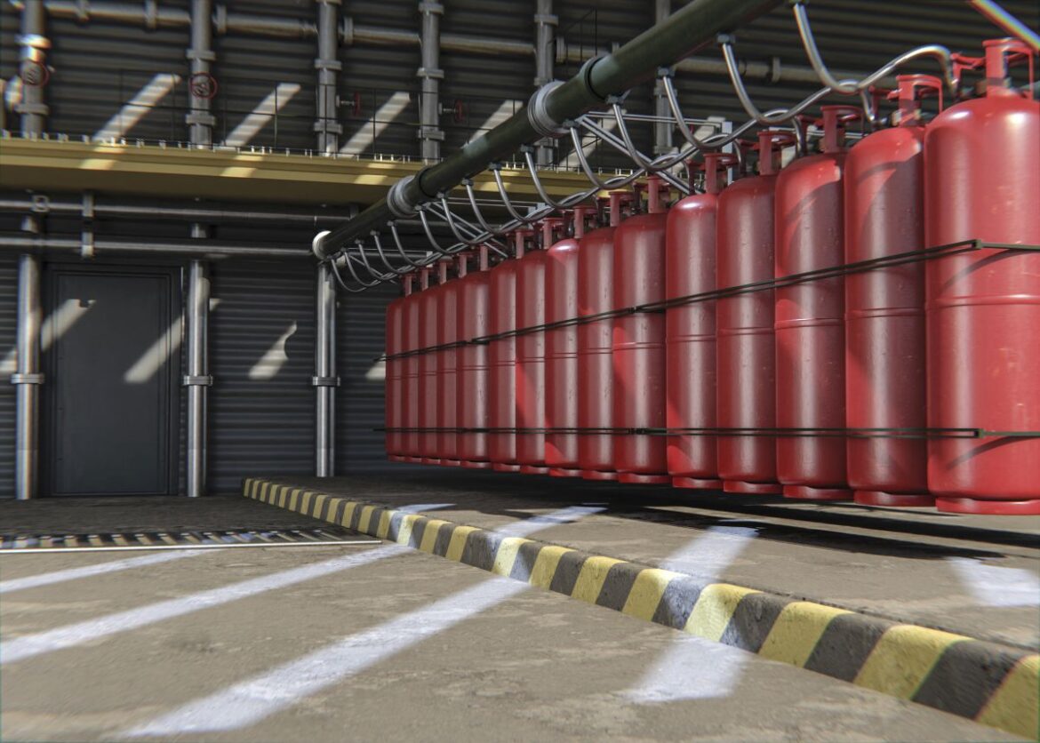 Stałe Urządzenia Gaśnicze